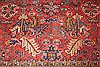 Heriz Red Hand Knotted 86 X 118 Area Rug 400-16764 Thumb 6
