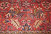 Heriz Red Hand Knotted 86 X 118  Area Rug 400-16764 Thumb 6