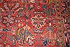 Heriz Red Hand Knotted 86 X 118  Area Rug 400-16764 Thumb 7