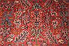 Heriz Red Hand Knotted 86 X 118  Area Rug 400-16764 Thumb 8