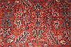 Heriz Red Hand Knotted 86 X 118 Area Rug 400-16764 Thumb 8