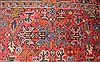 Heriz Red Hand Knotted 86 X 118 Area Rug 400-16764 Thumb 9