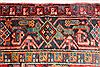 Heriz Red Hand Knotted 86 X 118 Area Rug 400-16764 Thumb 10