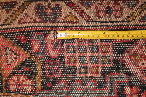 Gharajeh Red Hand Knotted 86 X 130 Area Rug 400-16766 Image 12