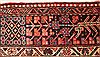 Gharajeh Red Hand Knotted 86 X 130  Area Rug 400-16766 Thumb 10