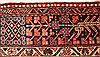 Gharajeh Red Hand Knotted 86 X 130 Area Rug 400-16766 Thumb 10