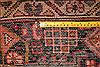 Gharajeh Red Hand Knotted 86 X 130 Area Rug 400-16766 Thumb 12