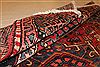 Gharajeh Red Hand Knotted 86 X 130  Area Rug 400-16766 Thumb 13