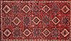 Gharajeh Red Hand Knotted 86 X 130  Area Rug 400-16766 Thumb 16
