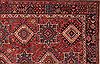 Gharajeh Red Hand Knotted 86 X 130  Area Rug 400-16766 Thumb 1