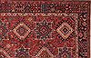 Gharajeh Red Hand Knotted 86 X 130 Area Rug 400-16766 Thumb 1