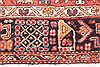 Gharajeh Red Hand Knotted 86 X 130 Area Rug 400-16766 Thumb 2