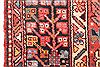 Gharajeh Red Hand Knotted 86 X 130  Area Rug 400-16766 Thumb 3