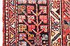 Gharajeh Red Hand Knotted 86 X 130 Area Rug 400-16766 Thumb 3