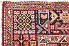 Gharajeh Red Hand Knotted 86 X 130  Area Rug 400-16766 Thumb 4