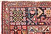 Gharajeh Red Hand Knotted 86 X 130 Area Rug 400-16766 Thumb 4