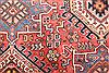 Gharajeh Red Hand Knotted 86 X 130  Area Rug 400-16766 Thumb 5