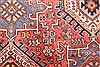 Gharajeh Red Hand Knotted 86 X 130 Area Rug 400-16766 Thumb 5