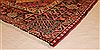 Gharajeh Red Hand Knotted 86 X 130  Area Rug 400-16766 Thumb 6