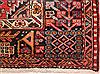 Gharajeh Red Hand Knotted 86 X 130  Area Rug 400-16766 Thumb 7
