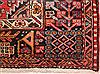 Gharajeh Red Hand Knotted 86 X 130 Area Rug 400-16766 Thumb 7