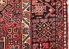 Gharajeh Red Hand Knotted 86 X 130  Area Rug 400-16766 Thumb 8