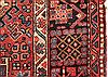 Gharajeh Red Hand Knotted 86 X 130 Area Rug 400-16766 Thumb 8