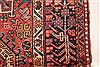 Gharajeh Red Hand Knotted 86 X 130  Area Rug 400-16766 Thumb 9