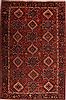 Gharajeh Red Hand Knotted 86 X 130  Area Rug 400-16766 Thumb 0