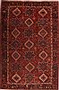 Gharajeh Red Hand Knotted 86 X 130 Area Rug 400-16766 Thumb 0