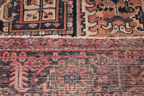 Heriz Purple Hand Knotted 810 X 112 Area Rug 400-16767 Image 10