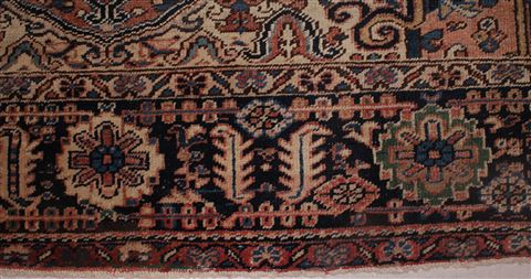 Heriz Purple Hand Knotted 810 X 112 Area Rug 400-16767 Image 4