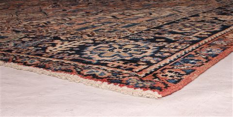Heriz Purple Hand Knotted 810 X 112 Area Rug 400-16767 Image 6