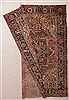 Heriz Purple Hand Knotted 810 X 112 Area Rug 400-16767 Thumb 3