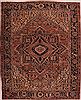 Heriz Purple Hand Knotted 810 X 112 Area Rug 400-16767 Thumb 0
