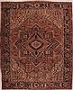 Heriz Purple Hand Knotted 810 X 112  Area Rug 400-16767 Thumb 0