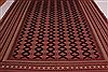 Turkman Red Hand Knotted 89 X 123  Area Rug 400-16768 Thumb 5