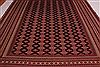 Turkman Red Hand Knotted 89 X 123 Area Rug 400-16768 Thumb 5