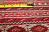 Turkman Red Hand Knotted 89 X 123  Area Rug 400-16768 Thumb 7
