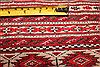 Turkman Red Hand Knotted 89 X 123 Area Rug 400-16768 Thumb 7