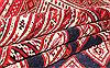 Turkman Red Hand Knotted 89 X 123 Area Rug 400-16768 Thumb 8