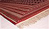 Turkman Red Hand Knotted 89 X 123  Area Rug 400-16768 Thumb 9