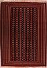 Turkman Red Hand Knotted 89 X 123 Area Rug 400-16768 Thumb 0