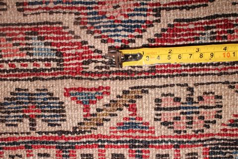 Gharajeh Red Hand Knotted 91 X 127 Area Rug 400-16769 Image 12