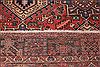 Gharajeh Red Hand Knotted 91 X 127  Area Rug 400-16769 Thumb 11