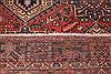 Gharajeh Red Hand Knotted 91 X 127 Area Rug 400-16769 Thumb 11