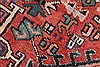 Gharajeh Red Hand Knotted 91 X 127  Area Rug 400-16769 Thumb 14