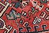 Gharajeh Red Hand Knotted 91 X 127 Area Rug 400-16769 Thumb 14