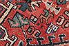 Gharajeh Red Hand Knotted 91 X 127  Area Rug 400-16769 Thumb 2