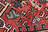 Gharajeh Red Hand Knotted 91 X 127 Area Rug 400-16769 Thumb 2